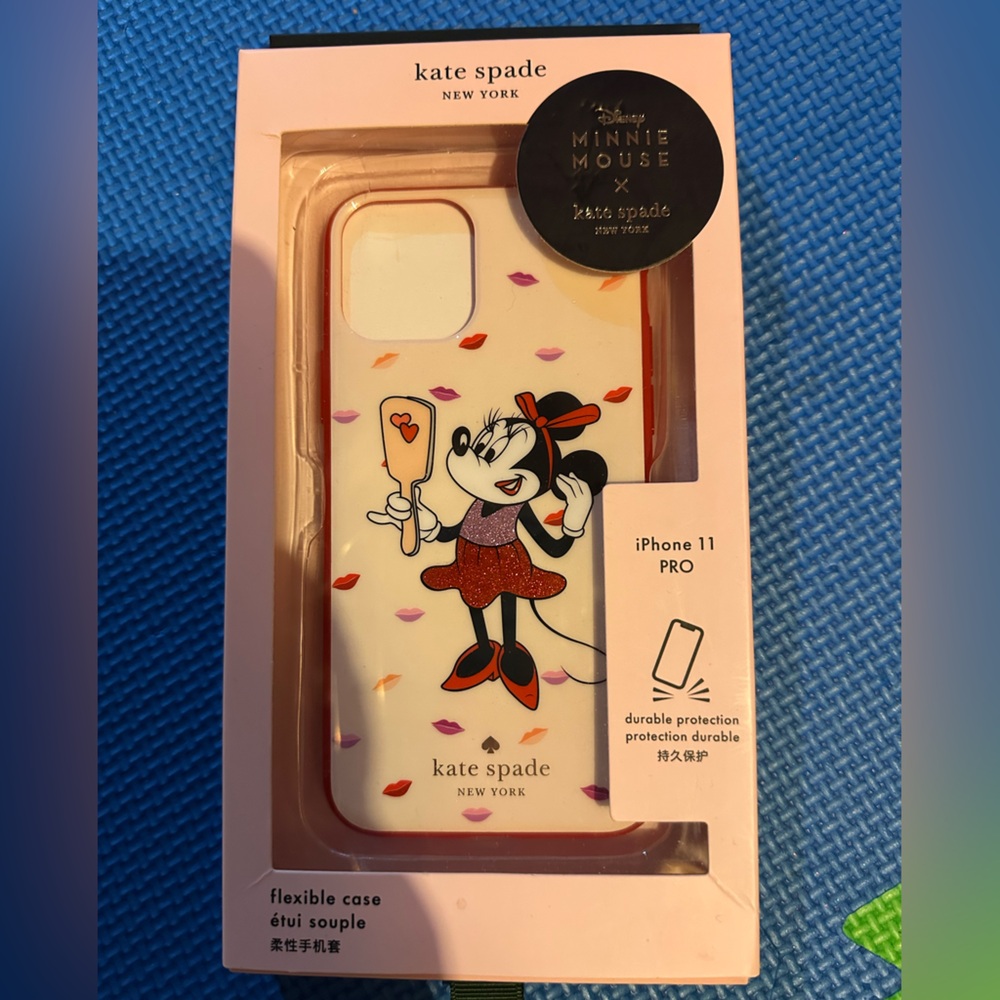 Kate Spade Minnie Mouse iPhone 11 Pro Case - Red and Black